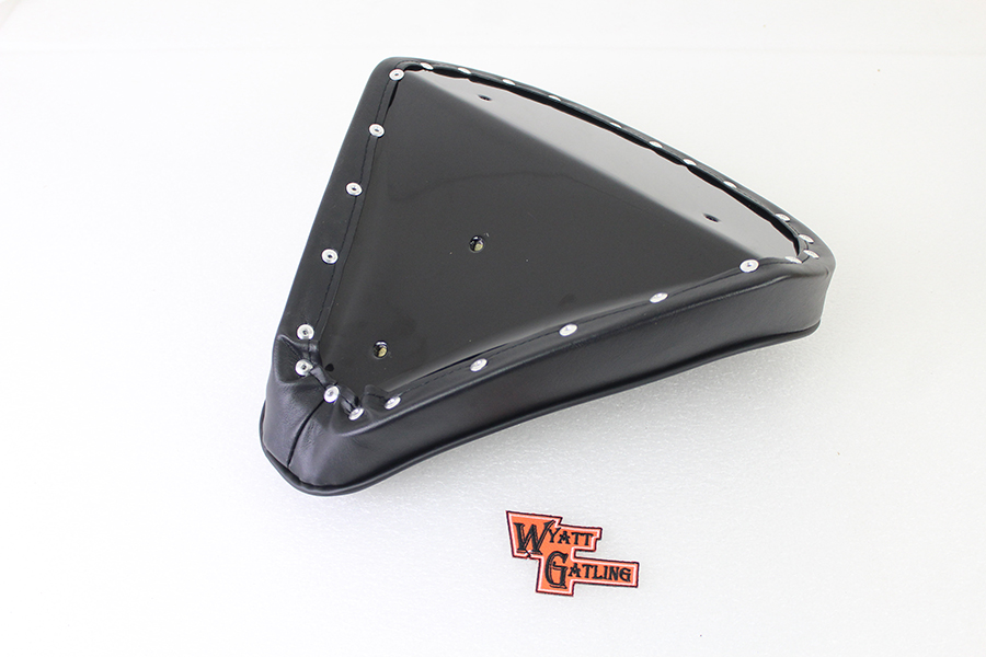 Black Vinyl Solo Seat