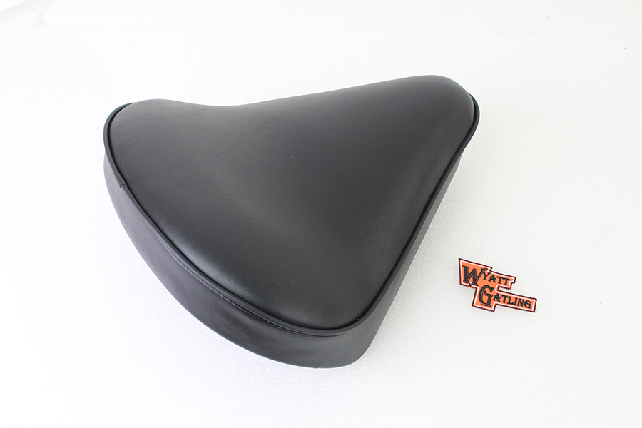 Black Vinyl Solo Seat