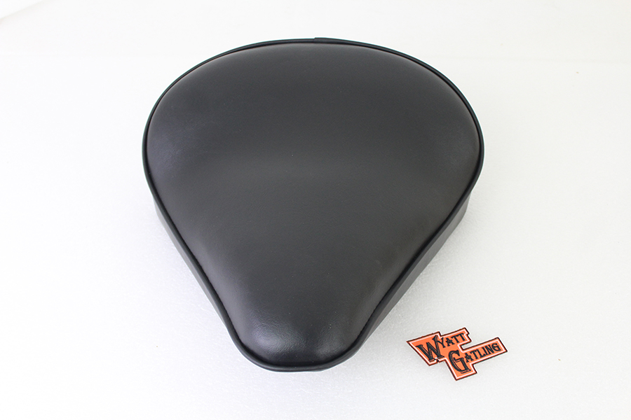 Black Vinyl Solo Seat
