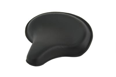 Replica Black Leather Deluxe Solo Seat without Skirt