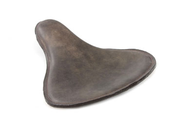 CG Brown Distressed Leather Velo Racer Solo Seat