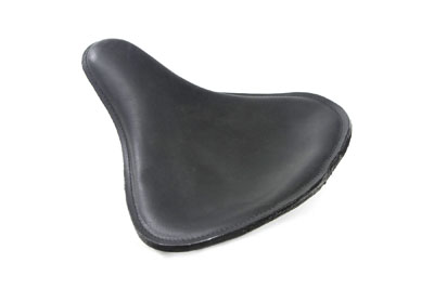 CG Black Distressed Leather Velo Racer Solo Seat