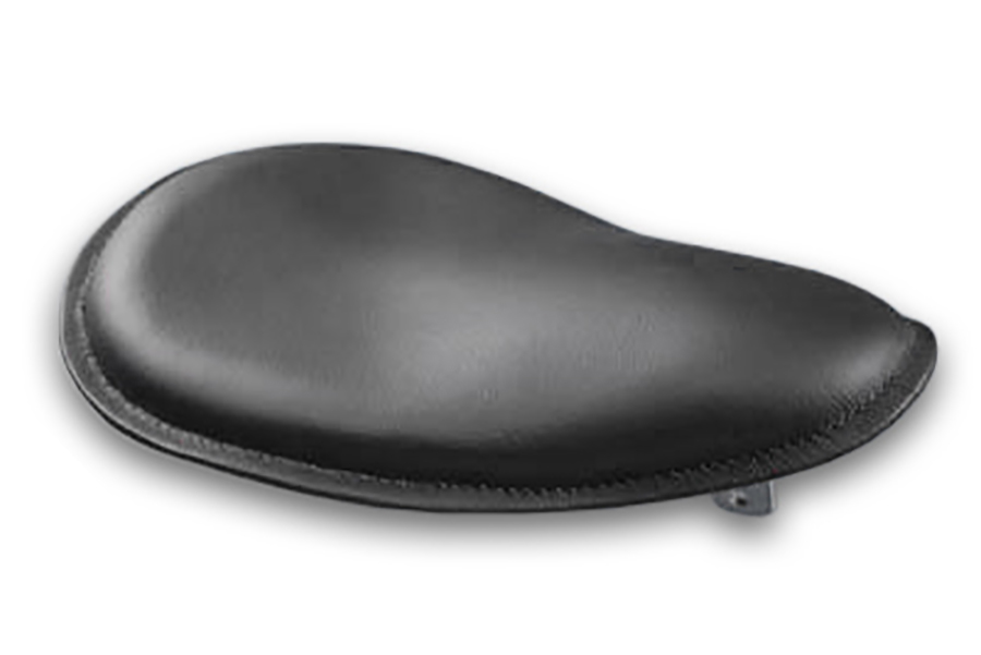 Velocipede Black Leather Solo Seat
