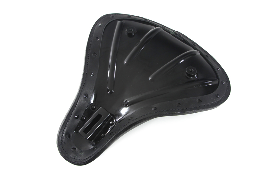 Black K Model Solo Seat with Ground Edge