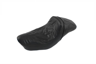 Gunfighter Seat Black Flame Style