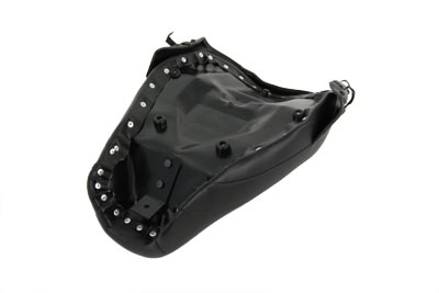 Solo Seat Classic Style with Skirt for XL 2004-2006 Sportsters
