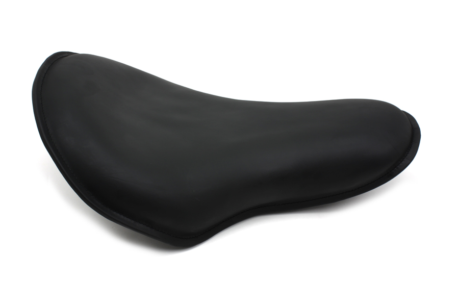 Black Leather Buddy Style Seat for 1936-1980 EL & FL
