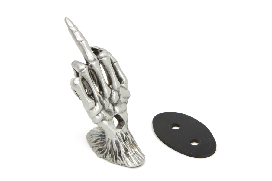 Skeleton Hand Fender Ornament