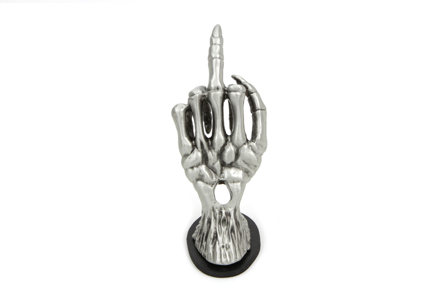 Skeleton Hand Fender Ornament