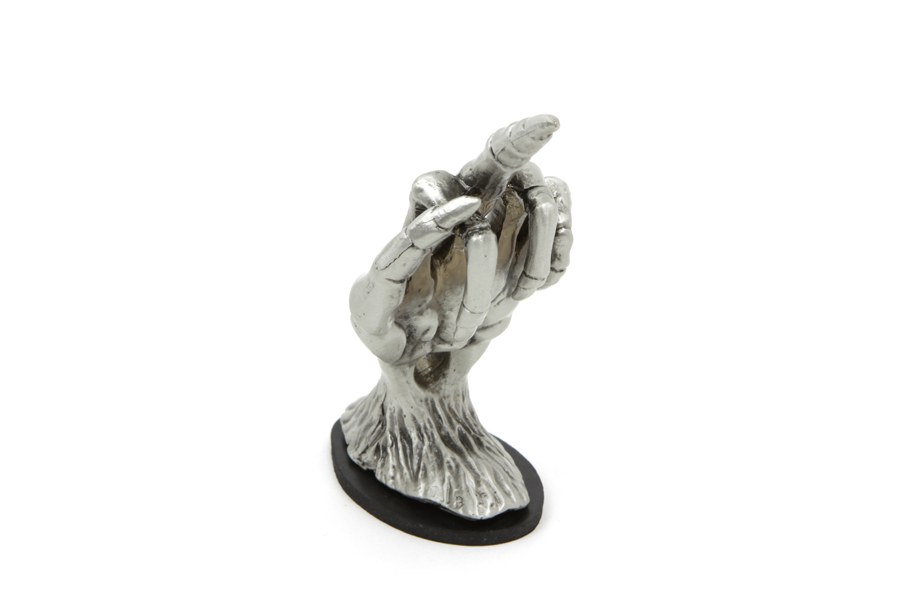 Skeleton Hand Fender Ornament