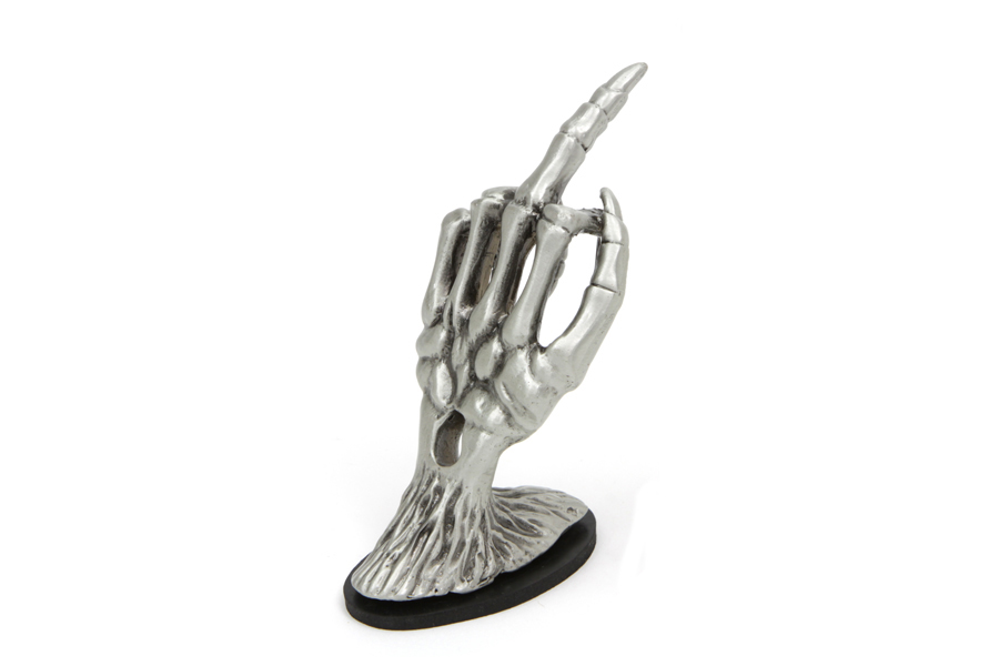 Skeleton Hand Fender Ornament