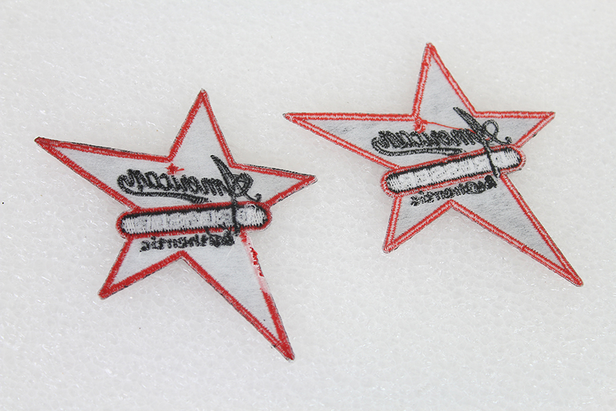 American Dresser Logo Patch Set