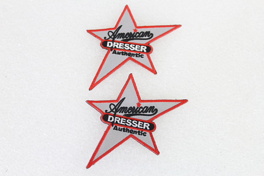 American Dresser Logo Patch Set