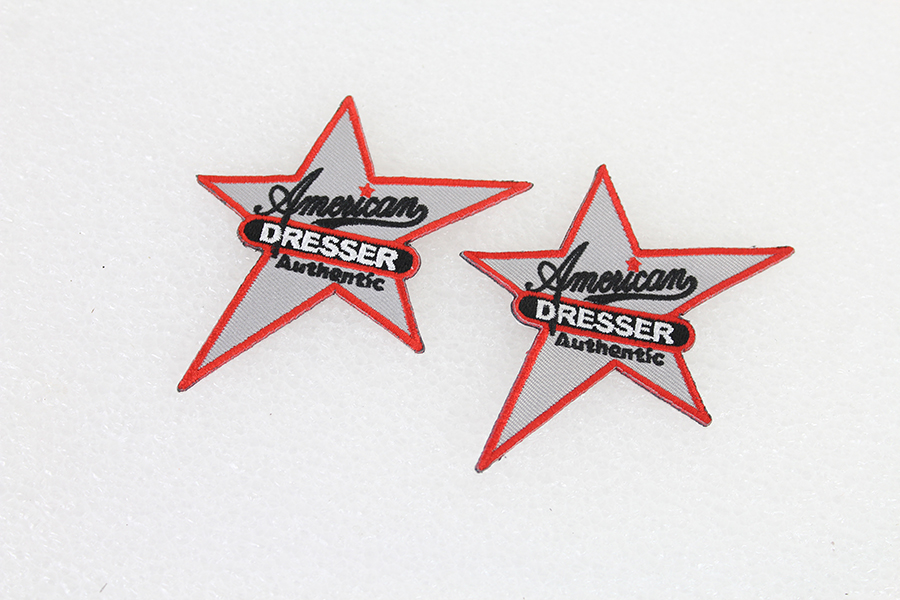 American Dresser Logo Patch Set