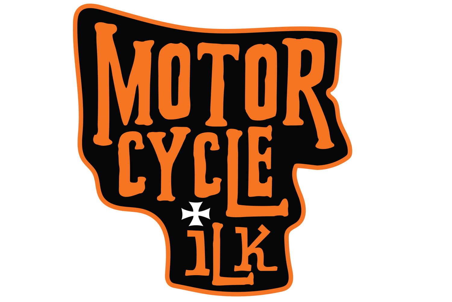 Motorcycle Ilk Patches