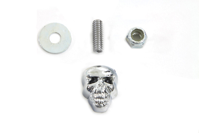 Chrome Deco Skull