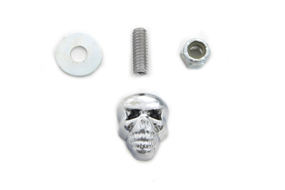 Chrome Deco Skull