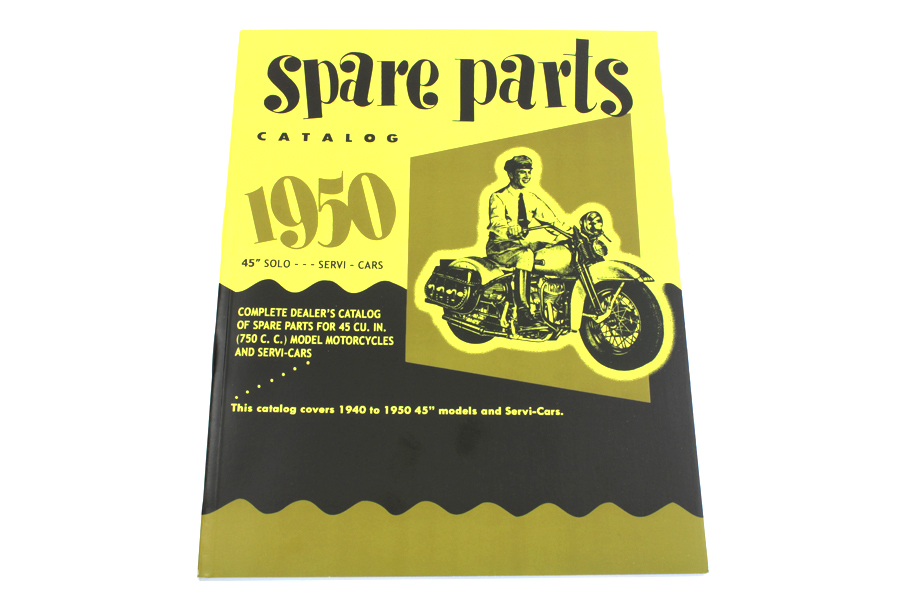 WL/G 1940-1952 Spare Parts Book