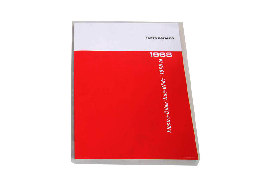 1958-1965 FLH Parts Manual