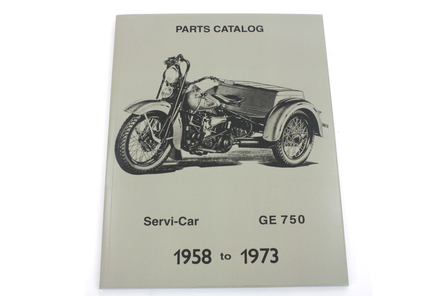Servi-Car Parts Book