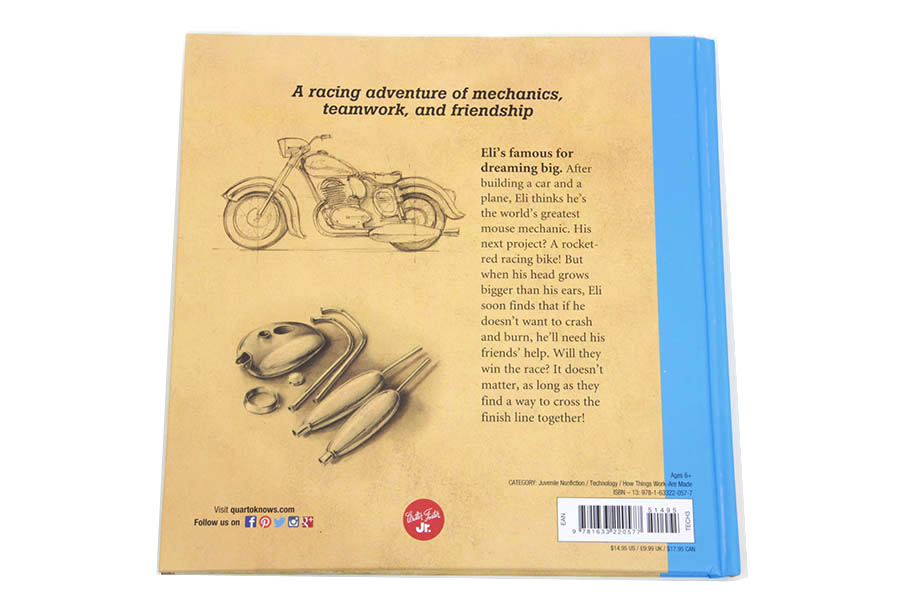 How to Build a Motorcycle