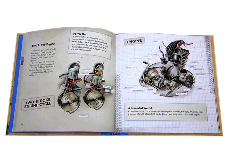 How to Build a Motorcycle