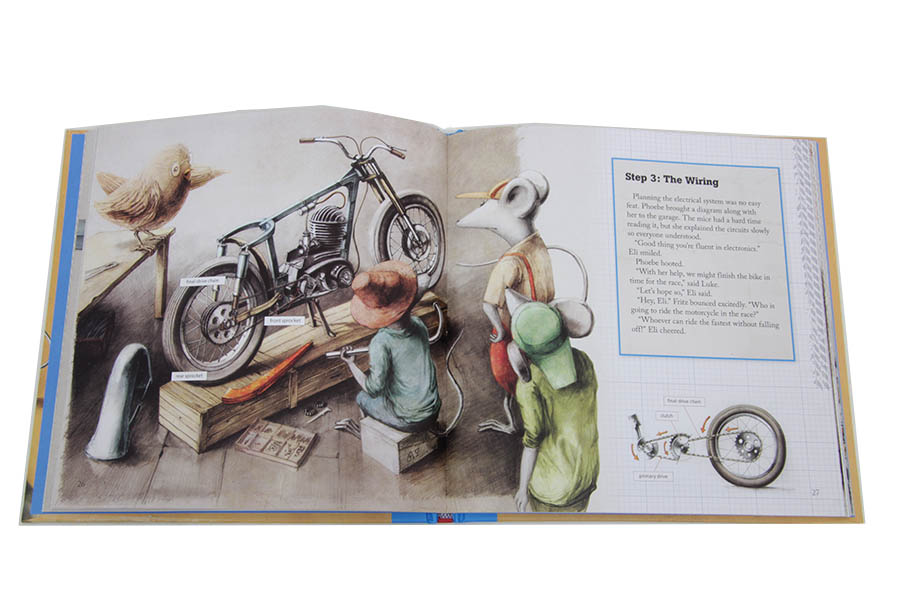 How to Build a Motorcycle