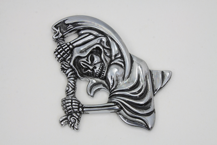Pewter Grim Reaper Emblem