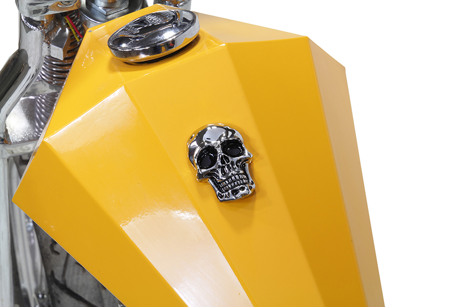 Pewter Skull Emblem Set