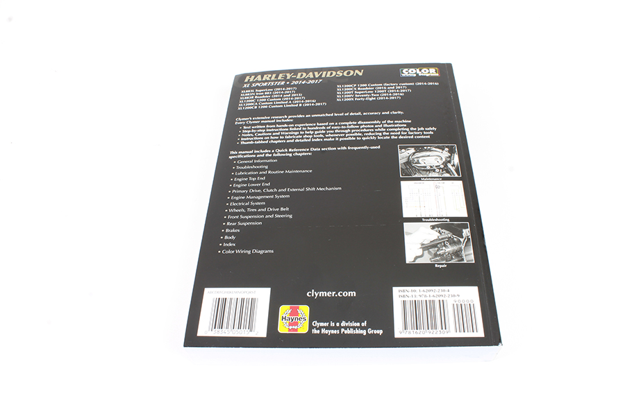 Clymer Repair Manual for 2014-up XL
