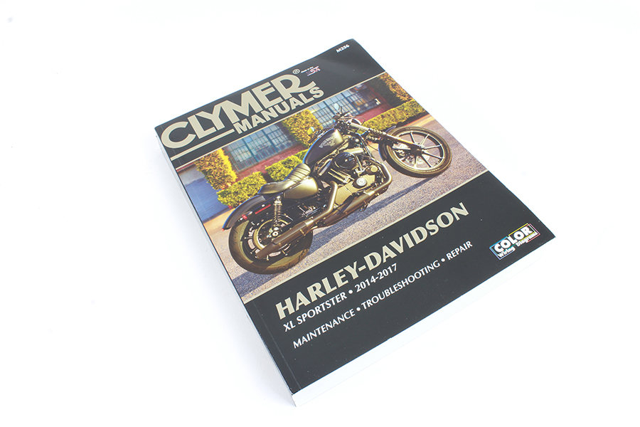 Clymer Repair Manual for 2014-up XL