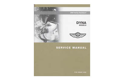 Factory Service Manual for 2003 FXDG