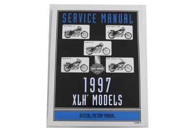 Factory Service Manual for 1997-Up XL