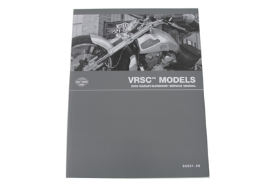 Factory Service Manual for 2009 VRSC