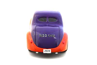 15th Edition V-Twin Car for 2010