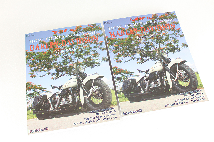 Bruce Palmer Restoration Manual Set