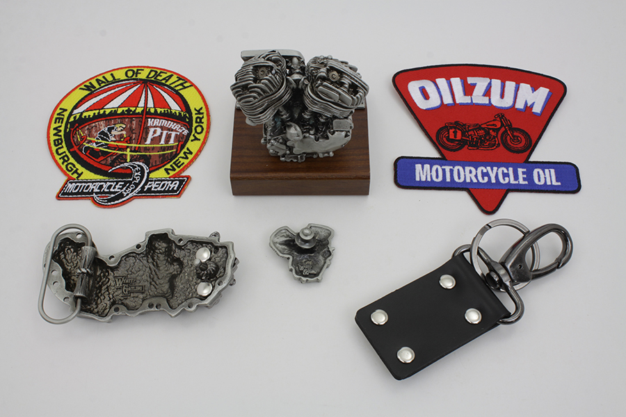 Flathead Motorcycle Gift Set