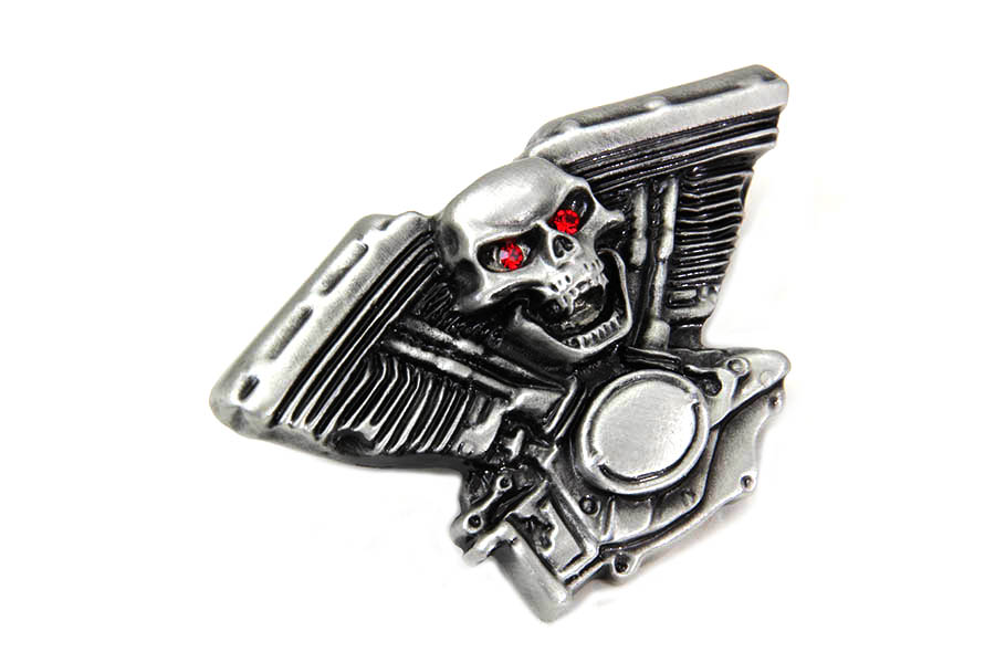 Skull Lapel Pin Set