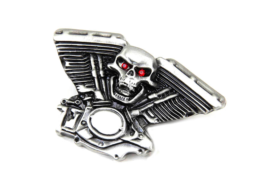 Skull Lapel Pin Set