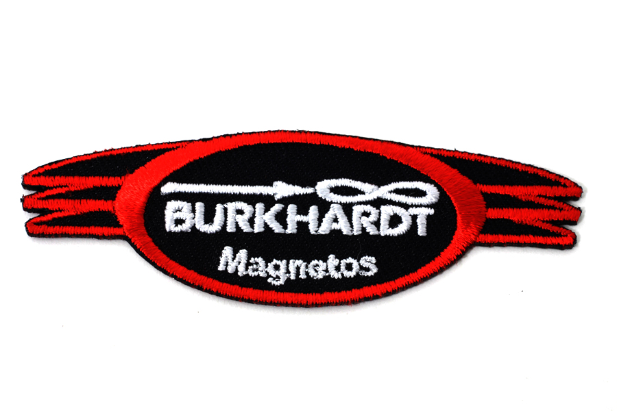 Burkhardt Magneto Patches