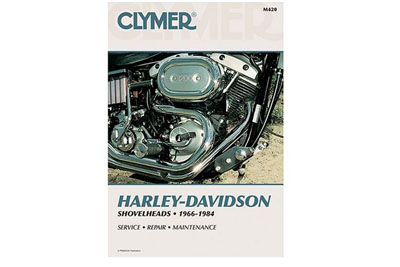 Clymer Repair Manual for 1966-1984 Shovelhead