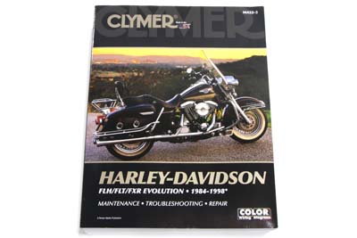 Clymer Repair Manual for 1984-1998 FLT-FXR