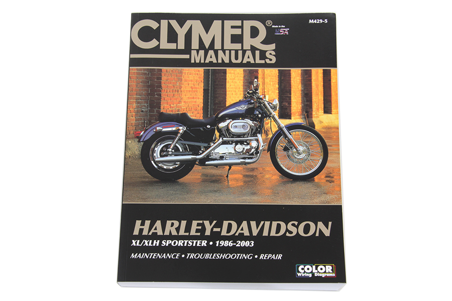 Clymer Repair Manual for 1986-2003 XL