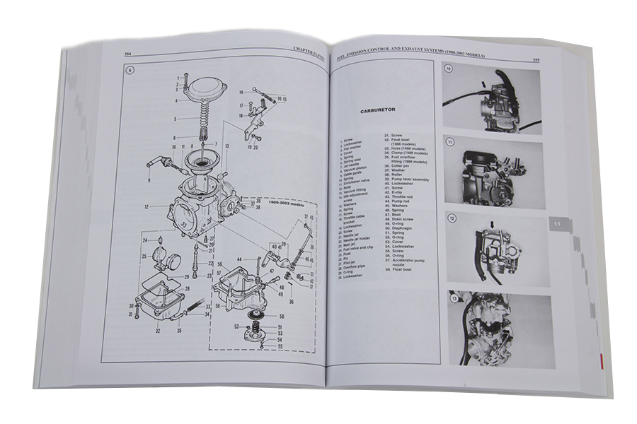 Clymer Repair Manual for 1986-2003 XL
