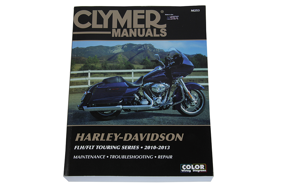 Clymer Repair Manual for 2010-2013 FLT