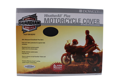 Dowco Guardian Cover All Twins with Sissy Bars