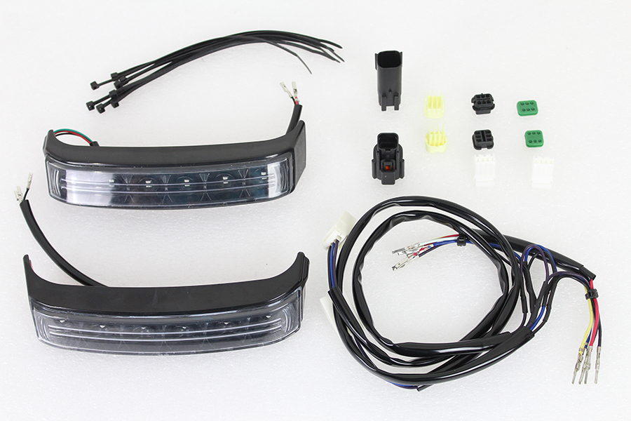 Auxiliary Saddlebag LED Lamp Kit