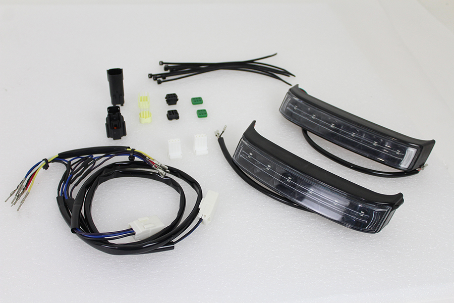 Auxiliary Saddlebag LED Lamp Kit