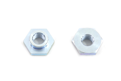 Rod Acorn Nut Zinc