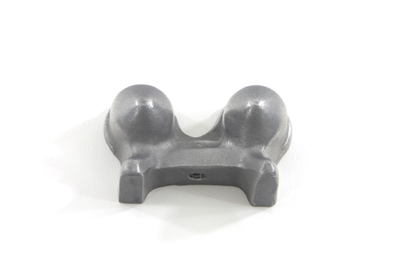 Polished Aluminum Spark Plug Holder